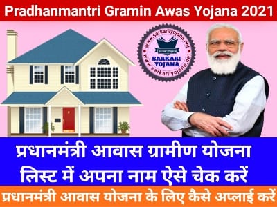 Pradhanmantri Gramin Awas Yojana, प्रधानमंत्री ग्रामीण आवास योजना, PMAY Gramin Yojana, PM gramin awas scheme