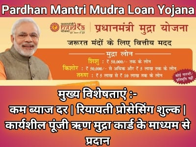 Pradhanmantri Mudra Loan Yojana, Mudra Loan Yojana, प्रधानमंत्री मुद्रा लोन योजना, मुद्रा लोन योजना 2021, प्रधानमंत्री मुद्रा लोन