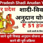 UP Shadi Anudan Yojana, उत्तर प्रदेश विवाह अनुदान, यूपी विवाह अनुदान योजना, यूपी कन्या विवाह अनुदान, Shadi Anudan Yojana