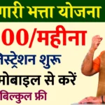 Berojgari Bhatta Yojana 2024: बेरोजगार युवा को हर महीने 1500 रुपये मिलेंगे; आवेदन कैसे करें?, बेरोजगार भत्ता योजना 2024