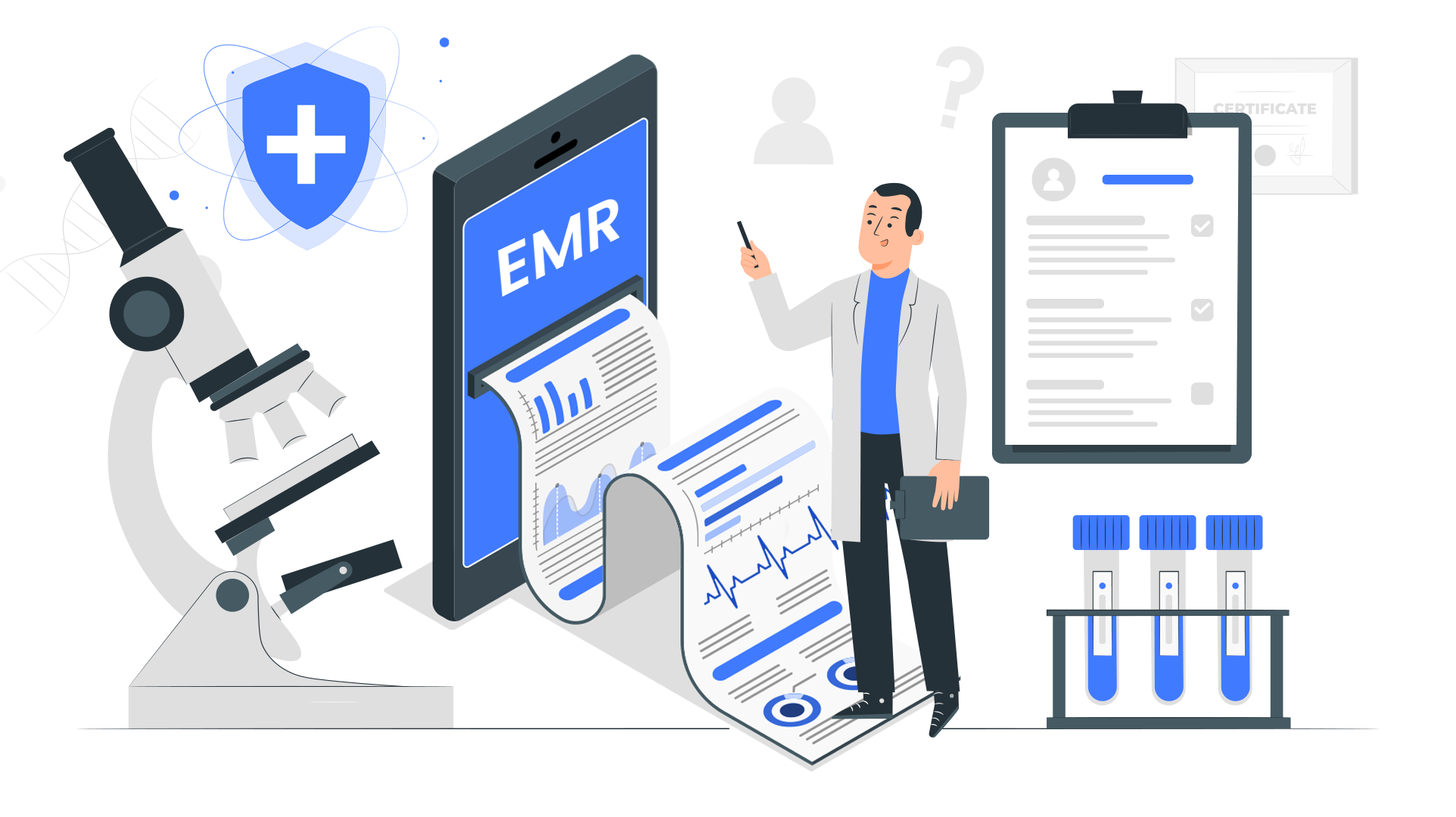 EMR Systems: The Evolution and Impact of Electronic Medical Record (EMR) Systems, Data Analytics and Population Health Management