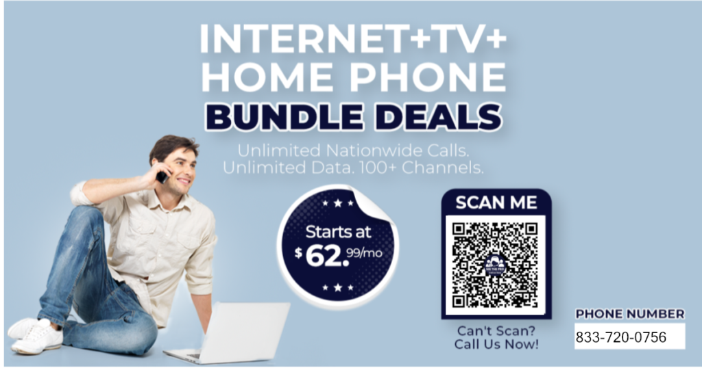 Maximizing Connectivity and Savings: The Advantages of a Home Phone Internet Bundle, Home Phone Internet Bundle