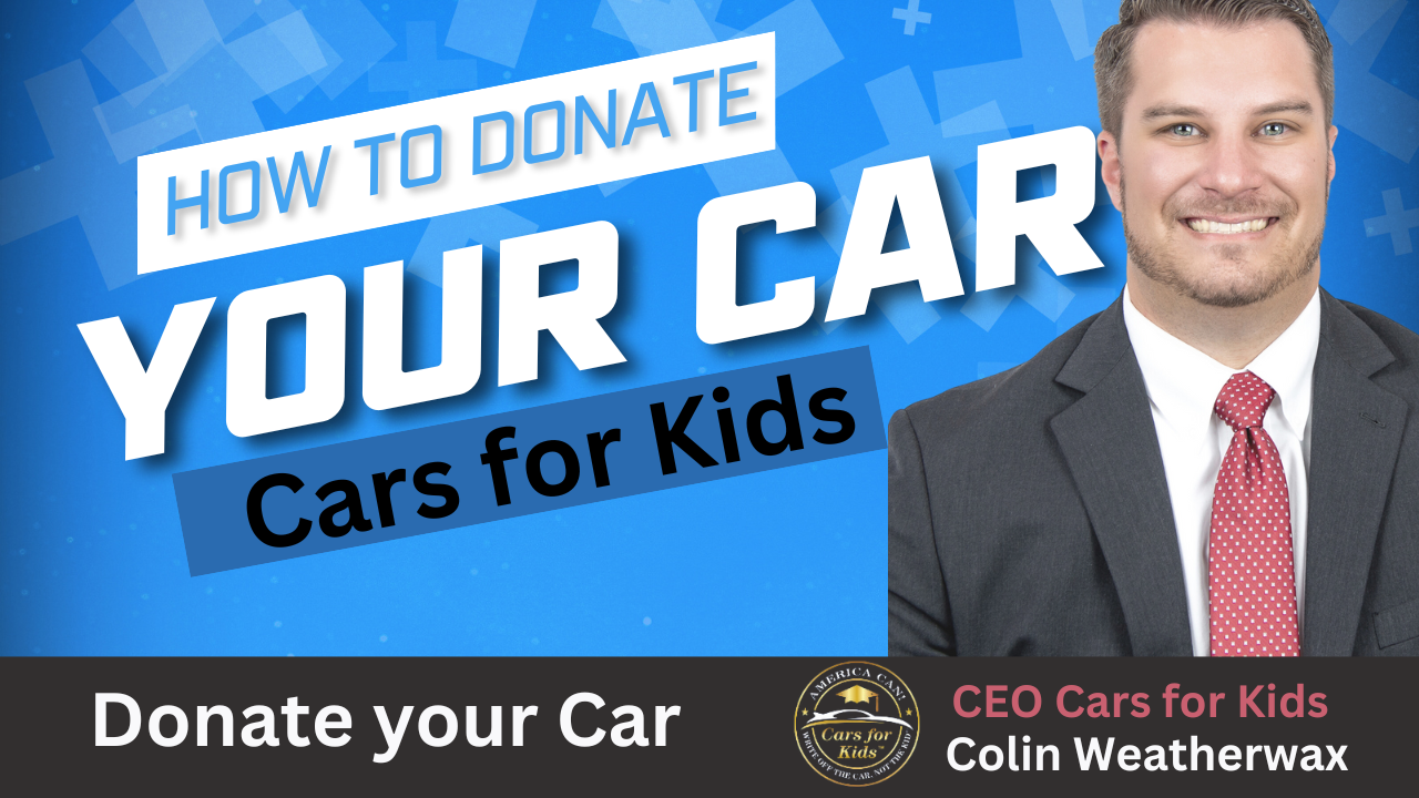 Donate Your Car for Kids: Making a Difference in Children's Lives, Donate Your Car to Empower Children, Environmental Impact