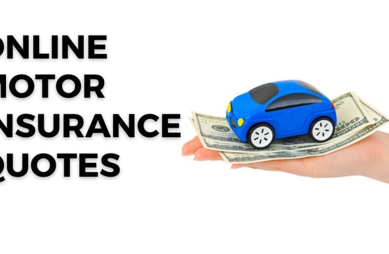 Online Motor Insurance Quotes: Everything You Need to Know