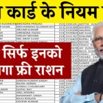 Ration Card New List 2024: राशन कार्ड की नई लिस्ट हुई जारी, जल्दी नाम चेक करो, Sarkari Yojana, PM Mpdi Yojana